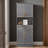 15 Pair Shoe Storage Cabinet