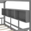Lit sur pied avec tablette de rangement-118019900-118019898