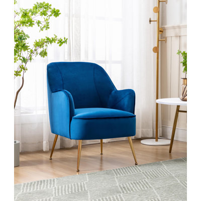 Bucholz Velvet Armchair