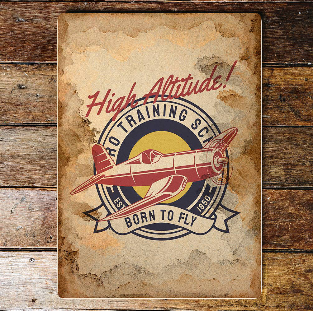 Transportation Wall Decor on Metal