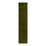 Fine Vibrance One-of-a-Kind 2' 6" X 11' 8" Hand Knotted Area Rug