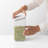 Brabantia Set of 4 Tasty+ Stackable Square Canisters - 2 x 0.7 Quart (0.7L) & 2 x 1.7 Quart-102385497