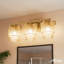 Luminaire mural pour salle de bain 3 lumières Hunter x Jasmine Roth Ontario-107350515-107350516