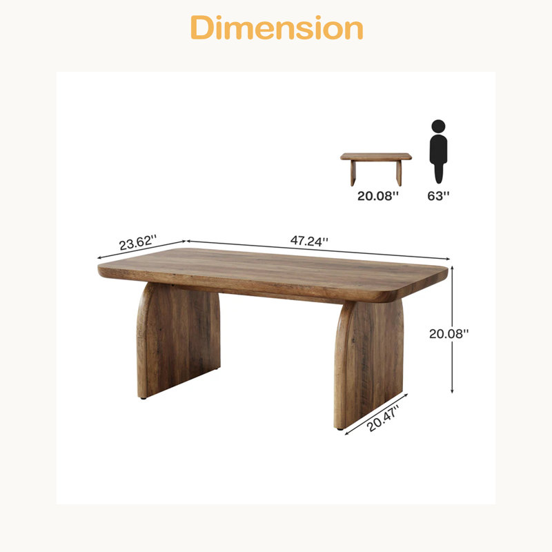Modern Style Tea Table,Spacious Coffee Table,Computer Table