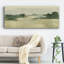 Watercolor Pasture I sur impression sur toile-488267620