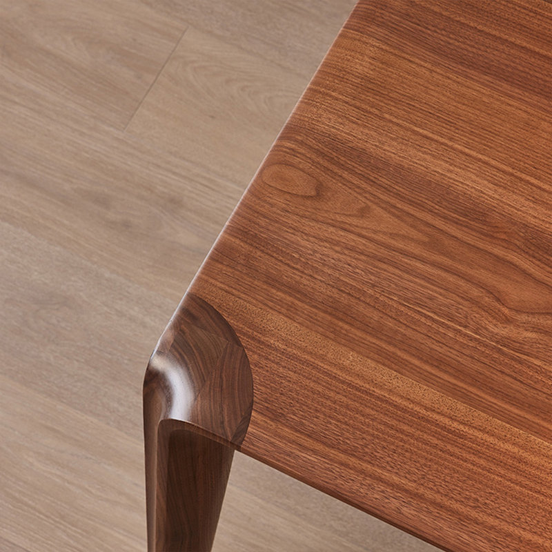 Table de salle à manger élégante et fonctionnelle, H 29,52 po x L 62,99 po x l 31,49 po