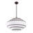 Aasim 24" 5-Light Dimmable Tiered Drum Chandelier-390782658