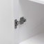 Armoire de rangement avec deux portes pour la salle de bain-1427079133
