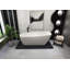 Baignoire de trempage autoportante en acrylique 72 po. X 30,5 po. Brock-118658501