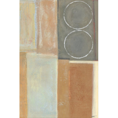 Nickel And Earth II by Norman Wyatt Jr. - Wrapped Canvas Art Print
