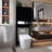 Toilet Storage Rack, Independent Bathroom, Laundry Room, Space Saving-1875182493