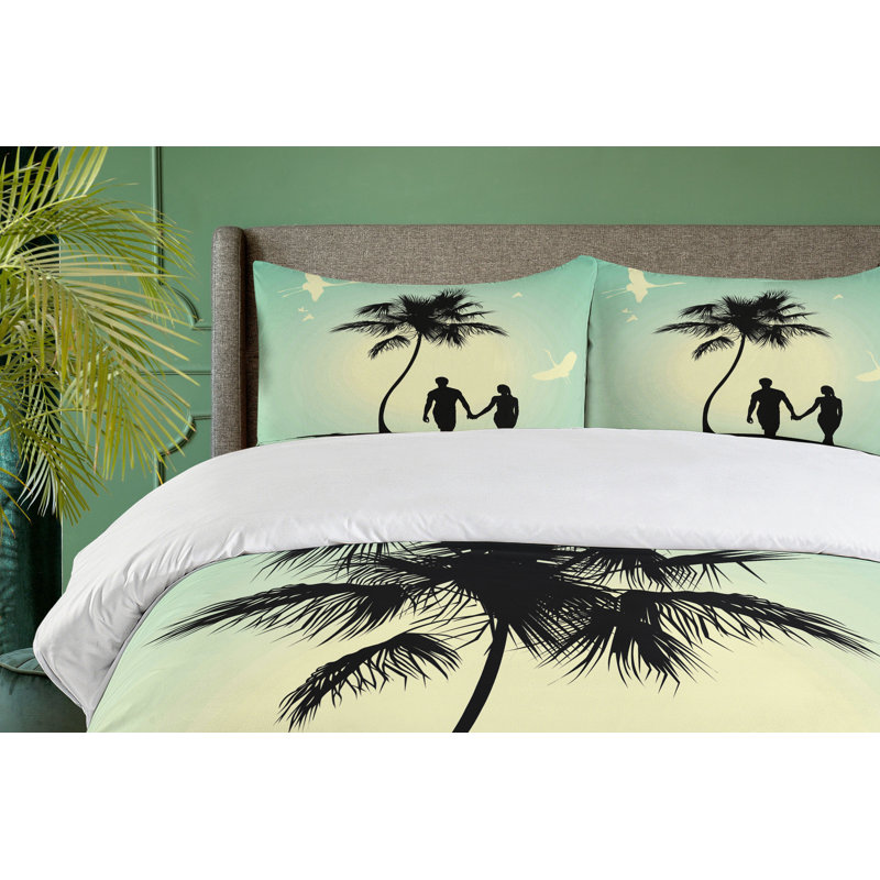 No Duvet Cover, California King Duvet Cover + 2 Standard Shams