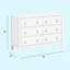 Commode 6 tiroirs Sammy-102745937