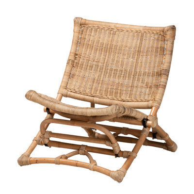 Méridienne moderne pliable brun bohémien moderne