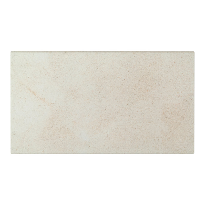 Duravia 13 in. x 24 in. x 0.79 in. Matte Porcelain Pool Coping (4.33 sq. ft./unit, 2 Piece), Amande