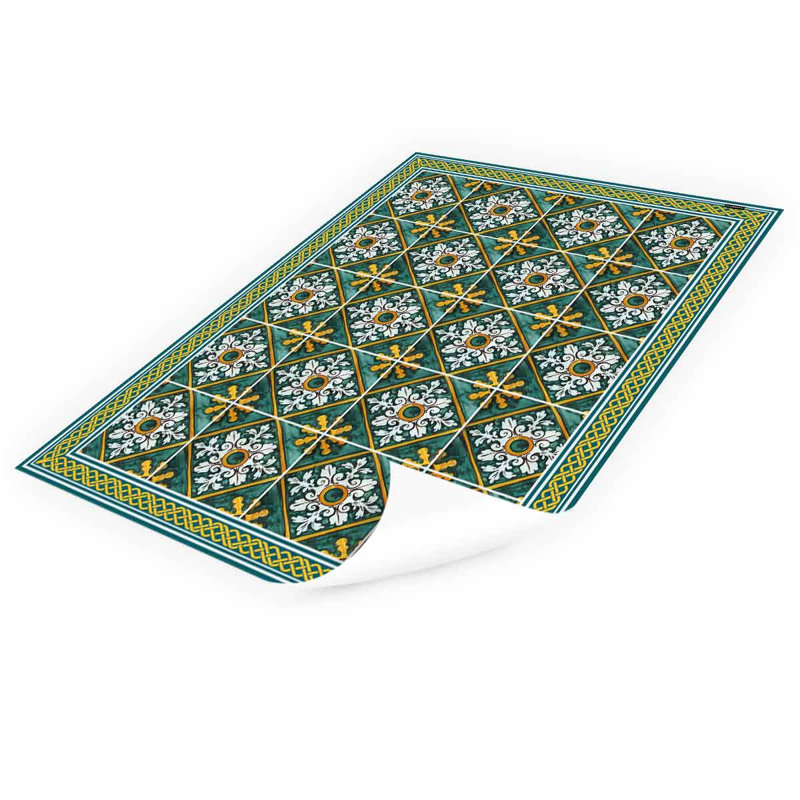 Hornberger Floral Doormat, 65 x 85 cm