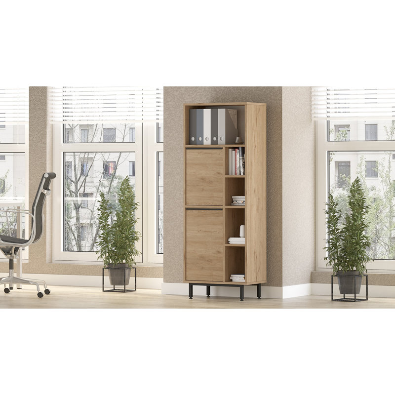 Armoire polyvalente Colesen, Beige