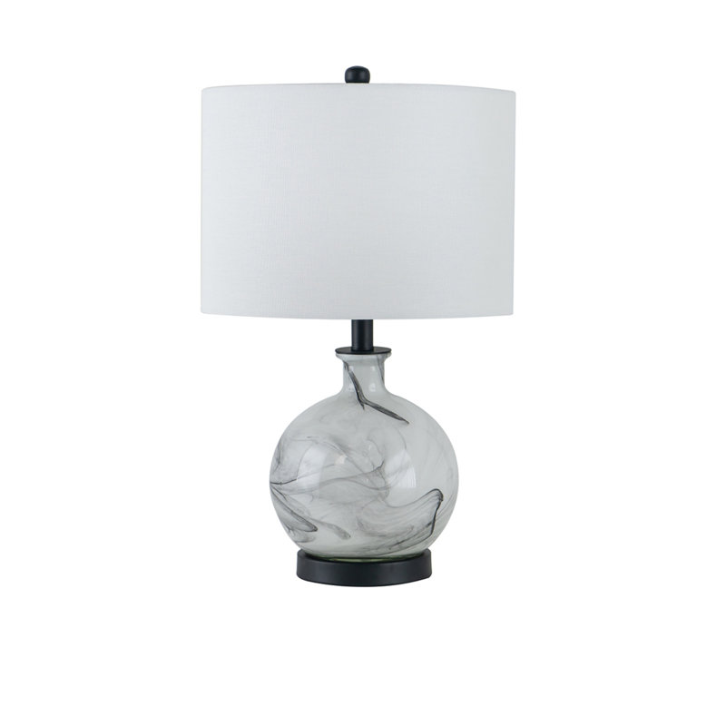 Stylish And Elegant Glass Table Lamp