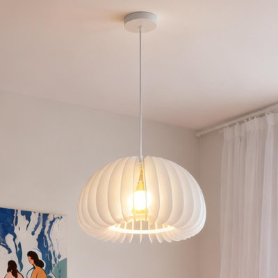 16" Modern Japanese Simplicity Pendant Light Dimmable