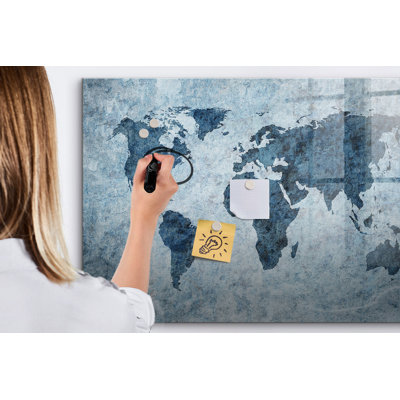 Magnetic Glass Dry Erase Board