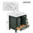 36-inch Bathroom Vanity With Engineered Stone Top-1006381676-1006381672