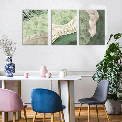 3 Piece Wrapped Canvas Print
