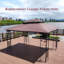 Toile de remplacement pour pavillon de jardin à toit double (pavillon)-112604686-112604688