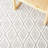 Marbella Hand Woven Wool And Cotton With Latex Geometric Rug-1393615482