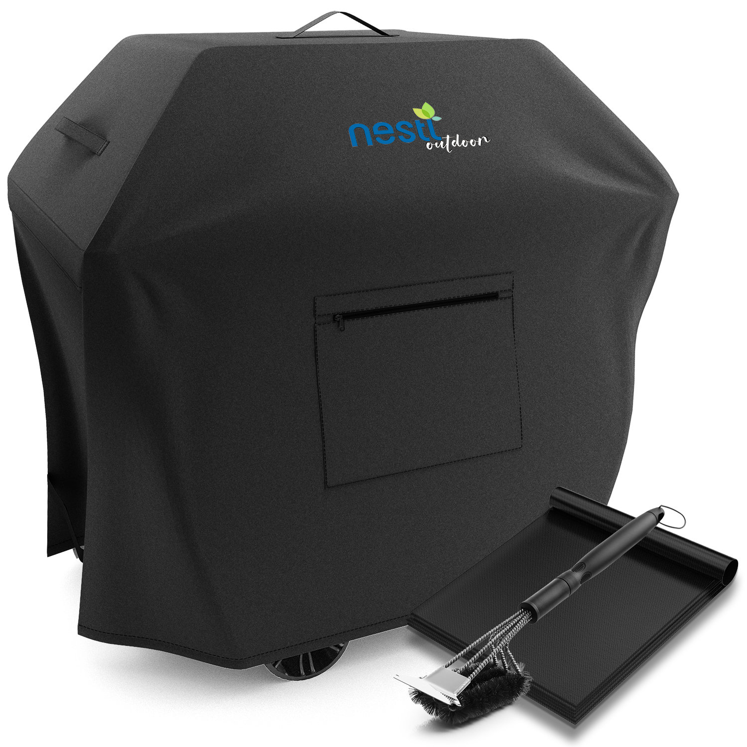 Nestl Nestl Grill Covers 58'' W x 22'' D Grill Cover & Reviews Wayfair