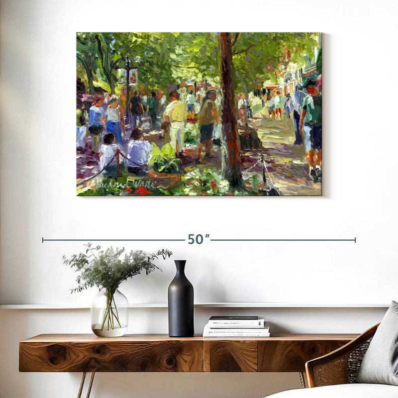 Massage, 26" H x 39" W