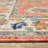 Anneli Vintage Oriental Salmon Pink/ Multi Area Rug-786894231