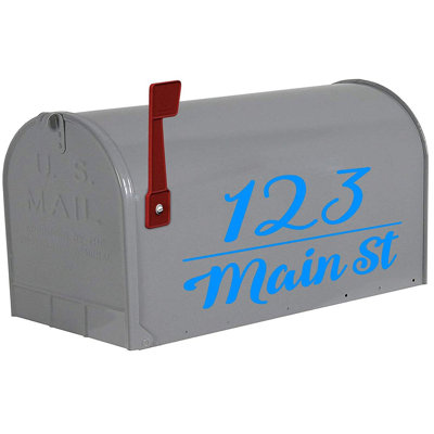 Vinyl Mailbox Cover