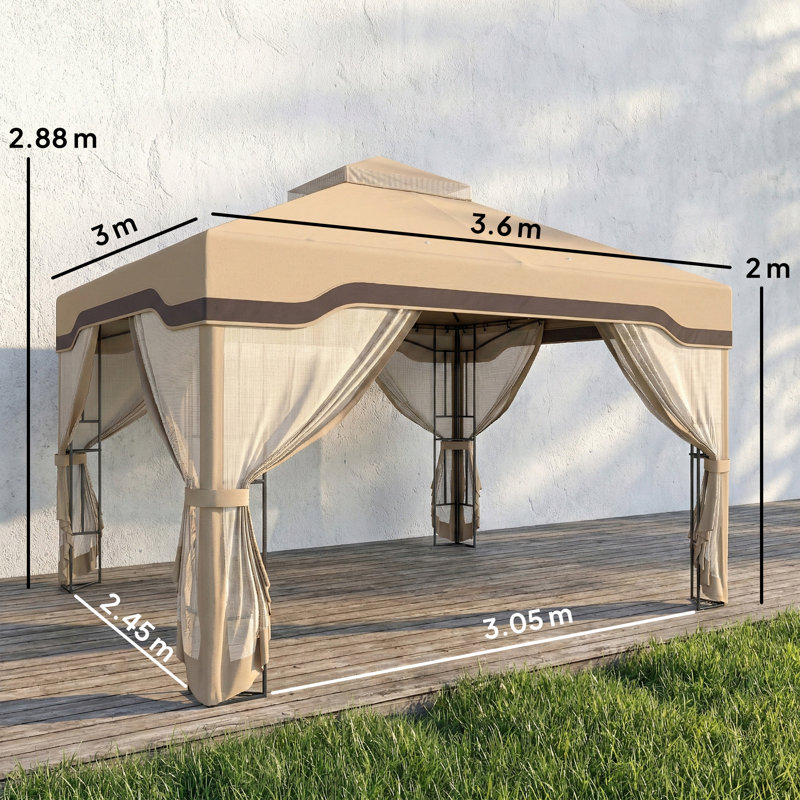 Gazebo, Khaki