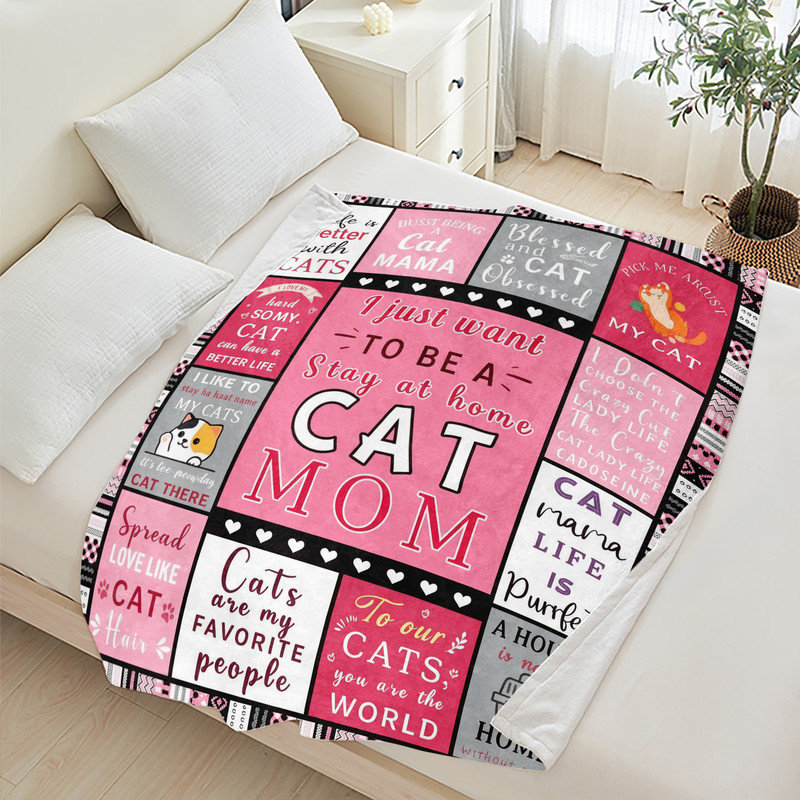 Couverture simple en flanelle JYK en microfibre moelleuse, douce et respirante, 60 po x 80 po, texte, L 60 po x l 80 po