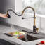 Bolden CASAINC 1.8 GPM Britt Commercial Style Pull Down Single Handle Kitchen Faucet-93965545