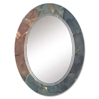 Oval Mirror