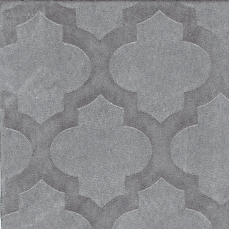 Paire de rideaux occultant et isolant en polyester, L 34 po x L 84 po, Gris