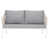 Blanc / Gris