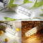 G9 LED Bulb, Cool White 6500K G 9 LED Bulbs, 3W 300LM G9 Capsule Bulb, Non Dimmable Energy Saving Light Bulb for Chandelier, Ceiling Lights, Wall Light, Crystal Lamp, Ceiling Fan Light-125817014-125817016