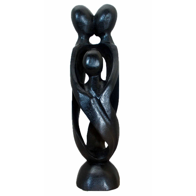 Rheaume Figurines & Sculptures, Black