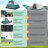 4 Person Tent for Camping, Easy Setup Camping Tent-109701369