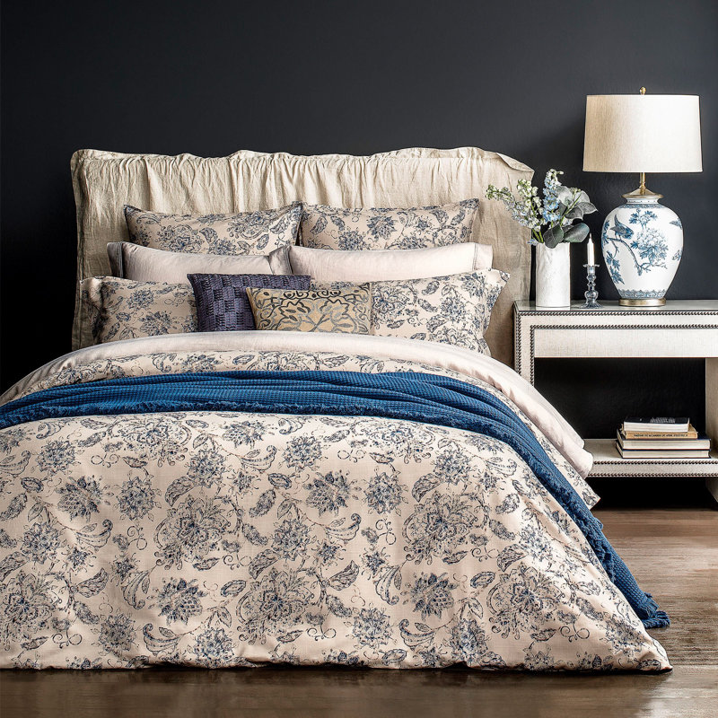Madeleine Sateen Pillow Case, Standard