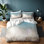 Polyester Abstract Duvet Cover Set