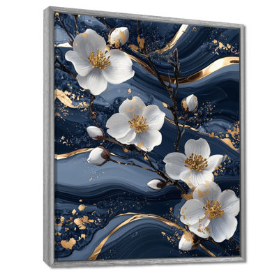 Koster - Floral Canvas Wall Art