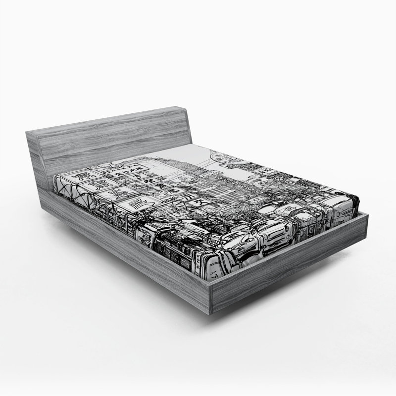 Drap-housse d’esquisse, Drap-housse de taille double