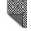 Tapis gris/zone noire à motifs West Bridgewater-1234742648