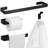 4 - Piece Bathroom Hardware Set
