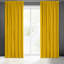 Odoaker Semi Sheer Curtains Single Panel-1934214740