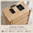 Bolanos 25" Tall Modern End Table with Charging Station & 3 Storage Drawers , Wood Side Table w/Rounded Corner Design for Bedroom-124538145-123028529