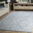 Metro 710 Hand Tufted 80% Wool; 20% Cotton Damask Rug-1500831103
